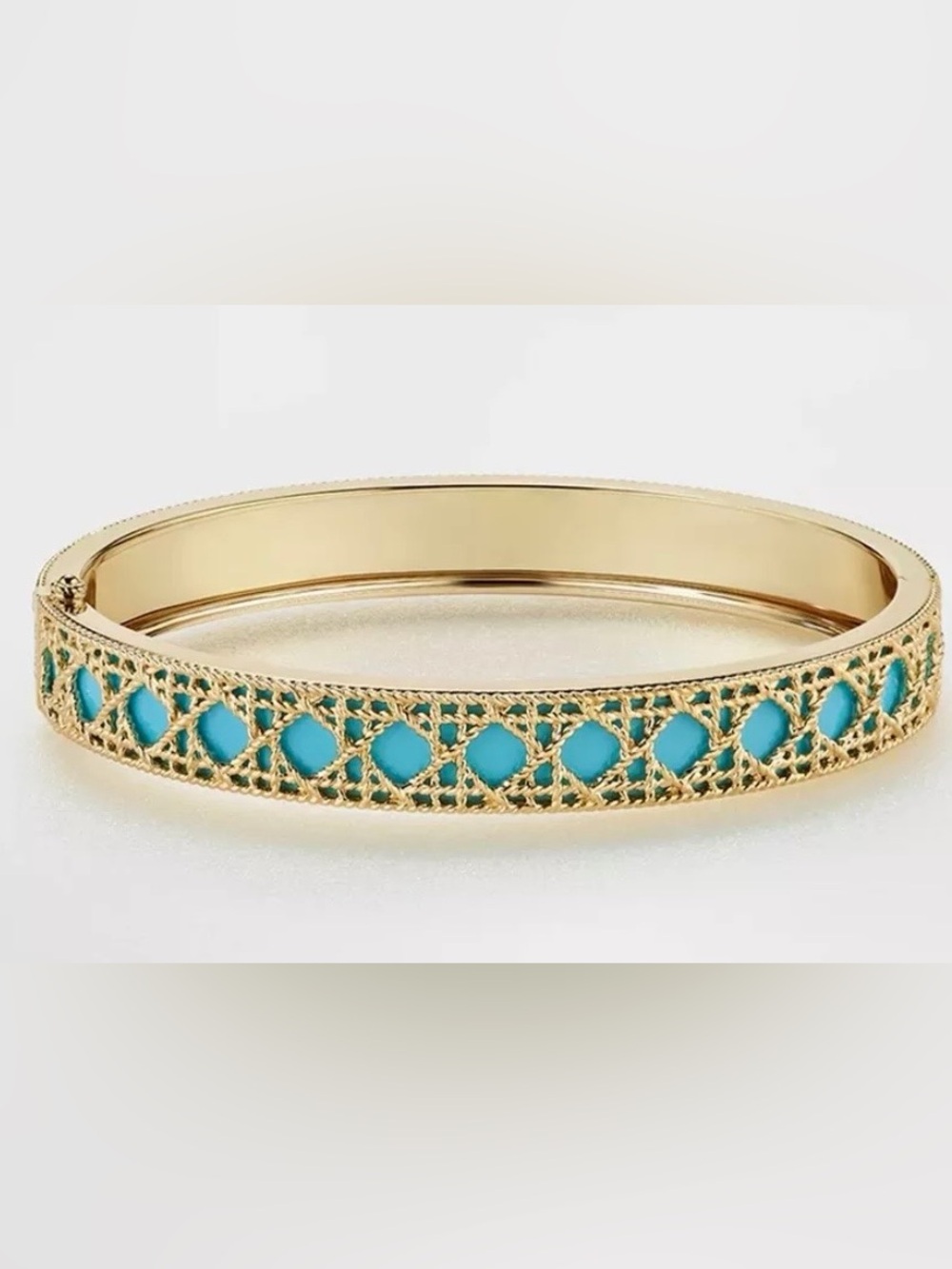 CHRISTIAN DIOR Cannage Bracelet VERY RARE